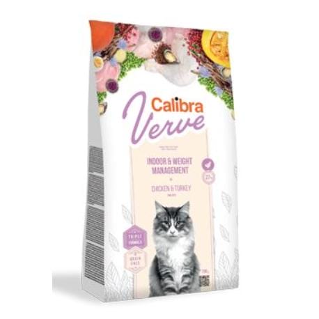 Calibra Cat Verve GF Indoor&Weight Chicken 750g