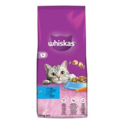 Whiskas Dry s tuniakom 14kg