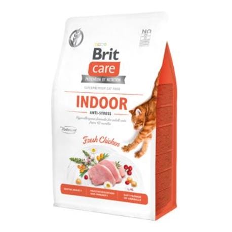 Brit Care Cat GF Indoor Anti-stress, 0,4kg