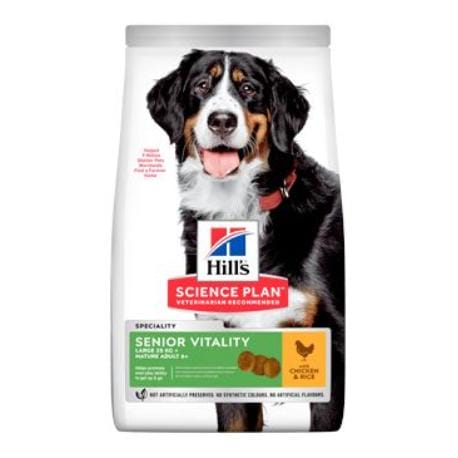 Hill's Can.Dry SP Mature Adult 5+Senior Large Br.2,5kg