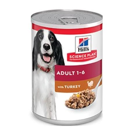 Hill's Can. konz. SP Adult Turkey 370g