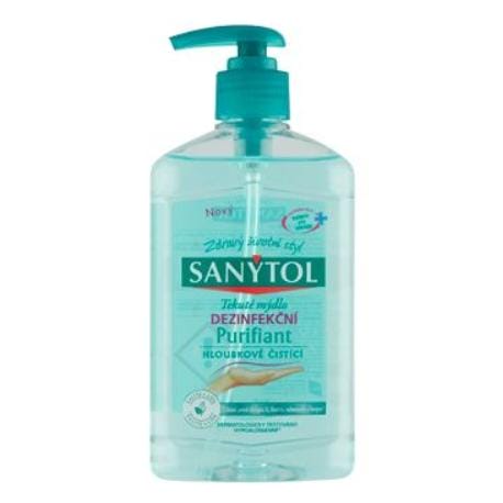 SANYTOL mýdlo dezinfekční Purifiant 250ml
