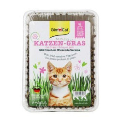 Gimpet mačka Tráva s lúčna vôňou 150g