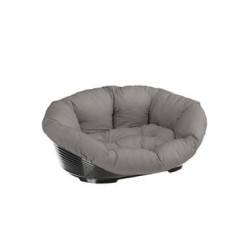 Polštář SOFA 4 bavlna šedý 64x48x25cm FP 1ks