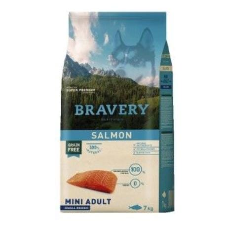 BRAVERY dog ADULT mini SALMON 7kg