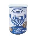 Sokol Falco FARMKA CAT kusy lososa v hovädzom 400g