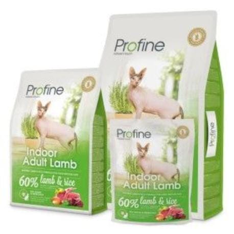 Profine Cat Indoor Adult Lamb 10kg