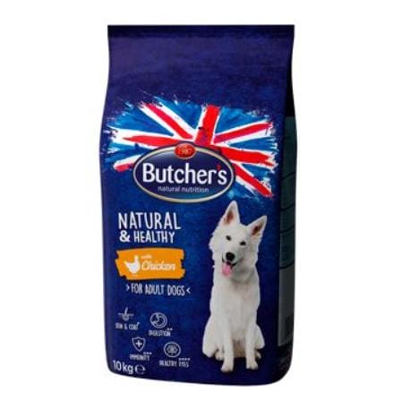 Butcher's Dog Dry Blue s kuřecím masem 10kg