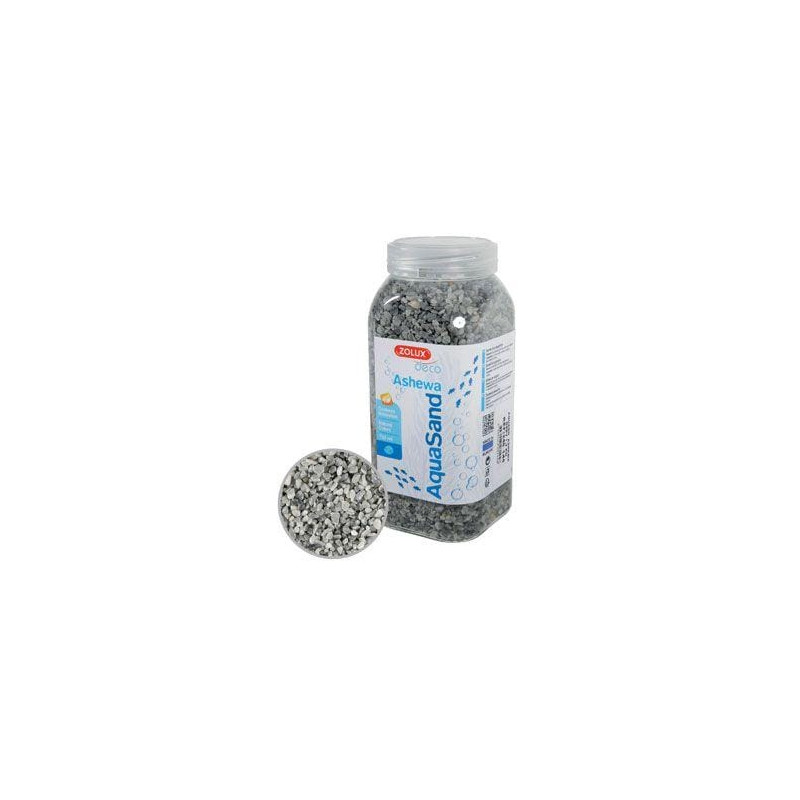 Písek akvarijní ASHEWA šedý 750ml Zolux