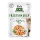 Brit Care Cat Fillets in Jelly with Wholesome Tuna 85g