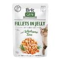 Brit Care Cat Fillets in Jelly with Wholesome Tuna 85g