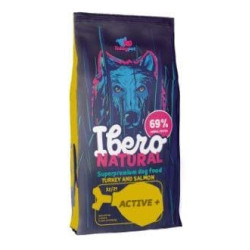Ibero NATURAL dog Active plus 12kg