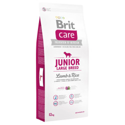 Brit Care Dog Junior Large Breed Lamb & Rice 12kg