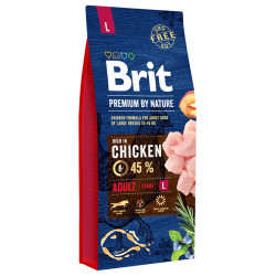 Brit Premium by Nature granule pre psov
