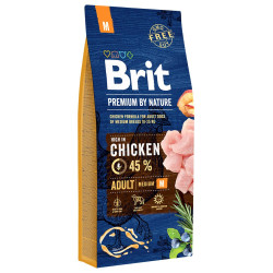 Brit Premium Dog by Nature Adult M 15kg