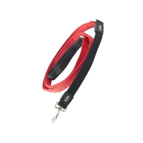 Vodítko BUSTER Neoprene Bungee S/M 180cm/20mm červené