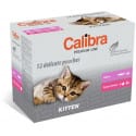 Calibra Cat vrecko Premium Kitten multipack 12x100g