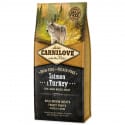 Carnilove Dog Salmon & Turkey for LB Adult NEW 12kg