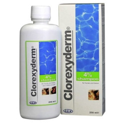 Clorexyderm šampon 4% ICF 250ml