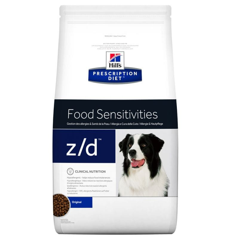 Hill's Can. Z/D Ultra Alergen Free Dry 10kg 
