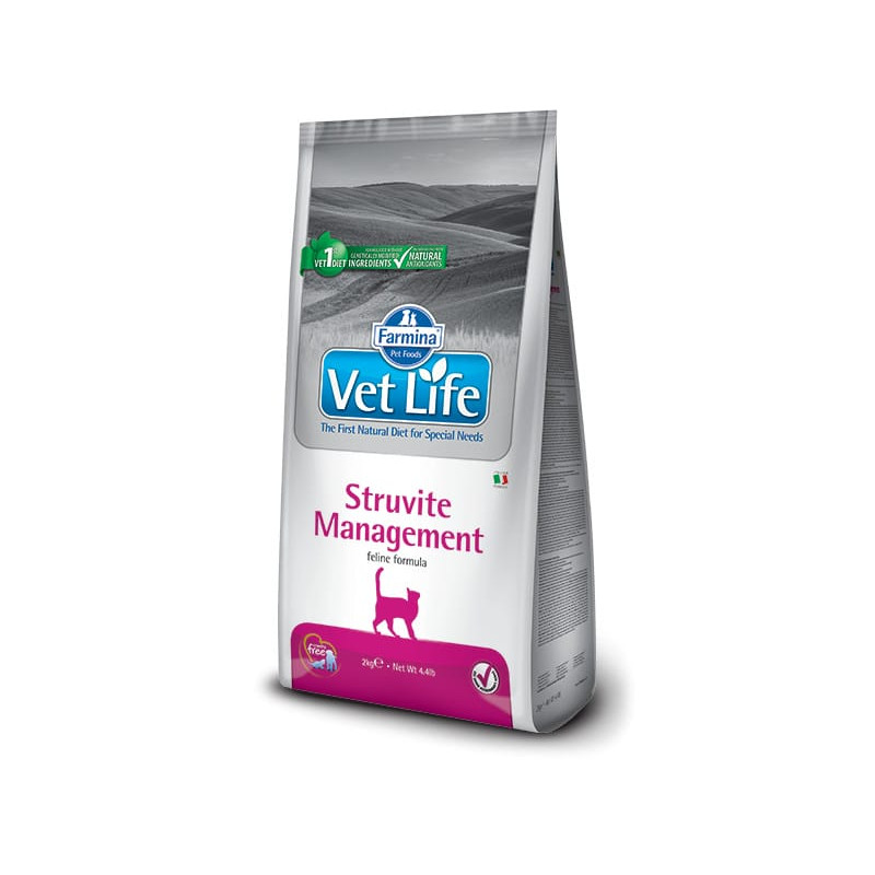 Vet Life Natural CAT Struvite Management 10kg