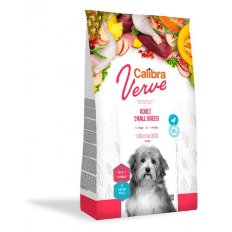 Calibra Dog Verve GF Adult Small Chicken&Duck 6kg