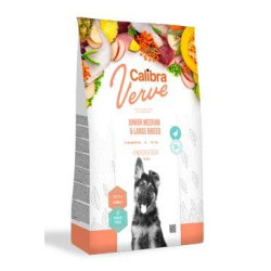 Calibra Dog Verve GF Junior M & L Chicken & Duck 2kg