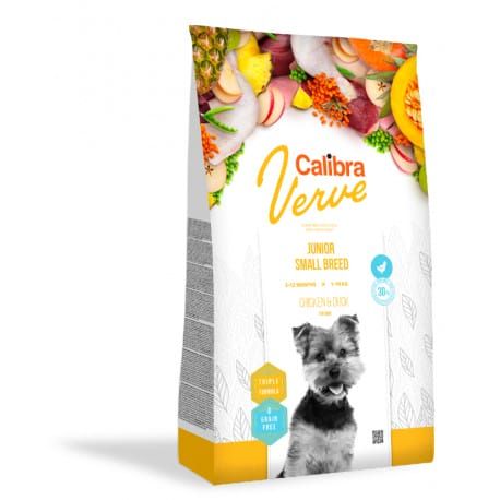 Calibra Dog Verve GF Junior Small Chicken&Duck 1,2kg