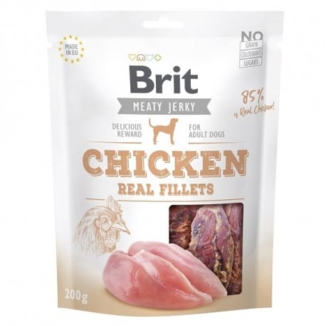 Brit Jerky Chicken Fillets 200 g