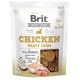 Brit Jerky Chicken with Insect Meaty Coins  200g