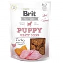 Brit Jerky Puppy Turkey Meaty Coins 80g