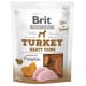 Brit Jerky Turkey Meaty Coins 200g