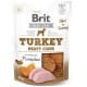 Brit Jerky Turkey Meaty Coins 80g