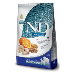 N&D Ocean rybie granule