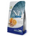 N & D OCEAN CAT GF Adult Herring & Orange 5kg