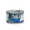 N & D DOG OCEAN Puppy Codfish & Pumpkin Mini 140g