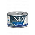 N & D DOG OCEAN Adult Trout & Salmon Mini 140g