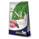 N & D PRIME DOG Adult Mini Lamb & Blueberry 800g