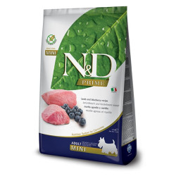 N&D PRIME DOG Adult Mini Lamb & Blueberry 2,5kg