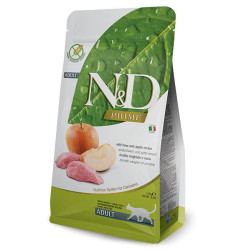 N&D PRIME CAT Adult Boar & Apple 5kg