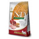 N & D LG DOG Senior Mini Chicken & Pomegranate 2,5kg