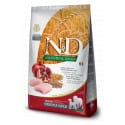 N & D LG DOG Senior M / L Chicken & Pomegr 12kg