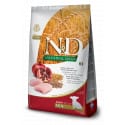 N & D LG DOG Puppy Mini Chicken & Pomegr 2,5kg