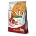 N & D LG DOG Light Mini Chicken & Pomegr 2,5kg