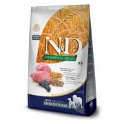 N&D LG DOG Adult M/L Lamb & Blueberry 12kg