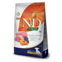 N & D GF Pumpkin DOG Puppy Mini Lamb & Blueberry 800g