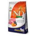 N & D GF Pumpkin DOG Adult Mini Lamb & Blueberry 800g