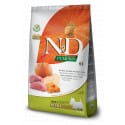 N & D GF Pumpkin DOG Adult Mini Boar & Apple 800g