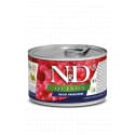 N & D DOG quinoa Weight Mnmgmt Lamb & Brocolli Mini 140g