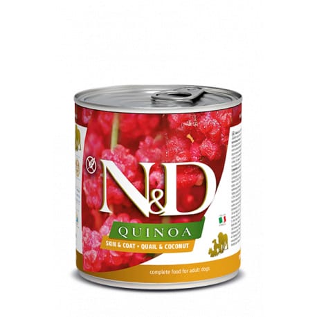 N&D DOG QUINOA Quail & Coconut 285g